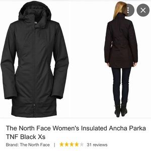 Women’s North Face jacket